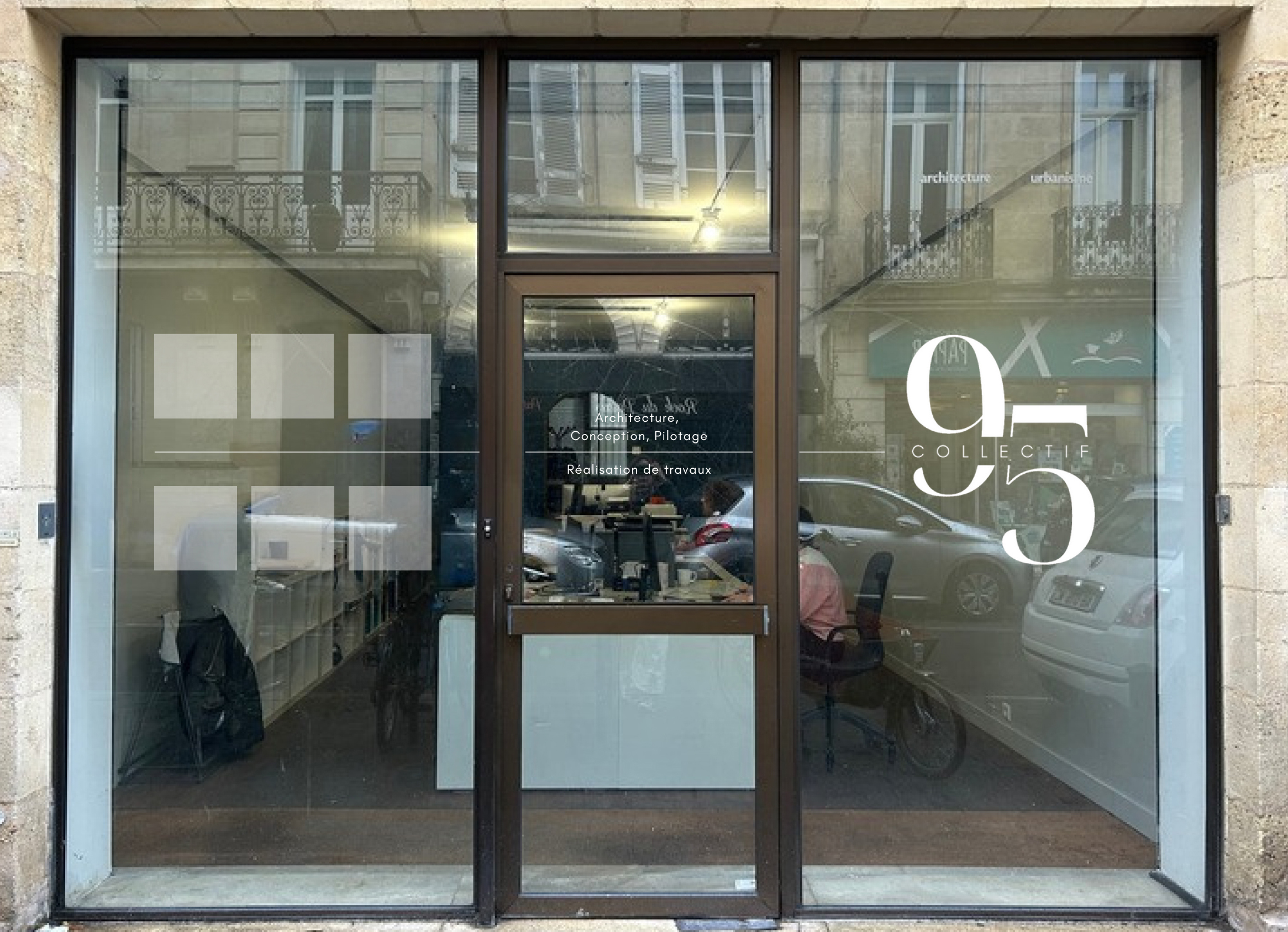 Cabinet Caroline Guigné Architecte - Collectif 95