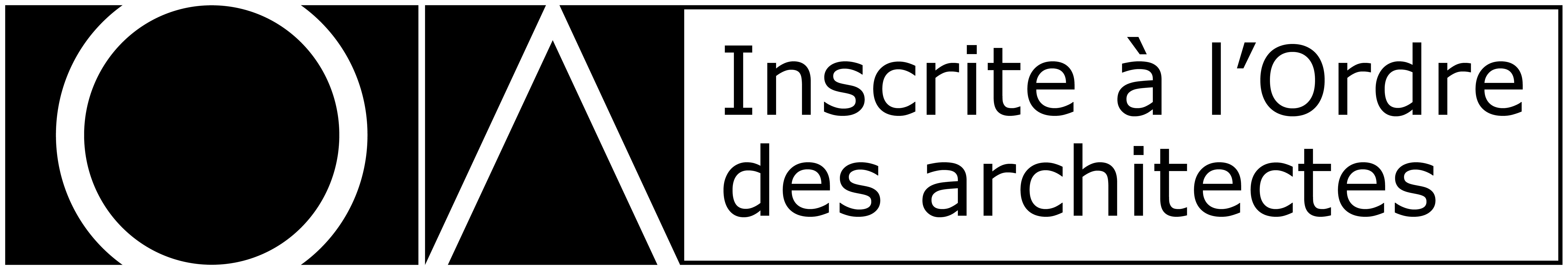 Logo de l'Ordre des Architectes