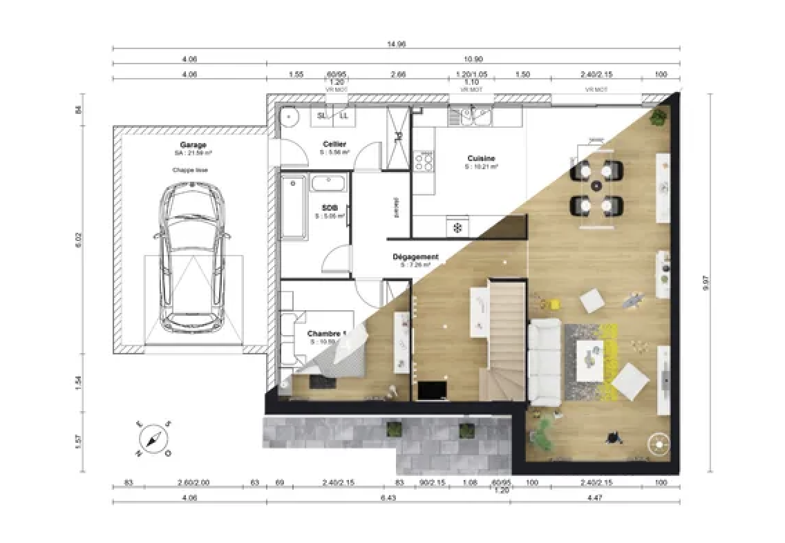 Plan de conception architecturale