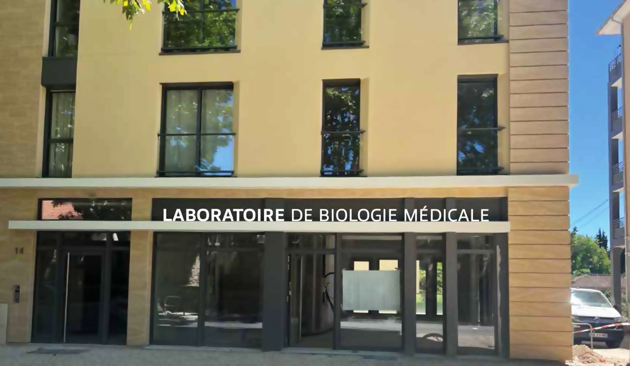 Laboratoires d'analyse